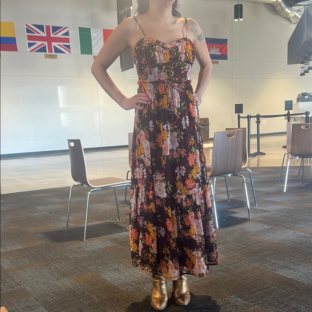 Floral Maxi Dress